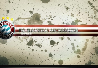 开云体育平台：德转盘点今夏溢价引援风云，伊萨克、沃尔特马德与维萨引领市场热潮