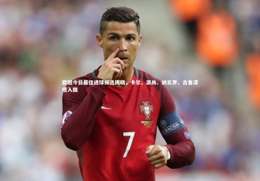 开云体育_欧冠今日最佳进球候选揭晓，卡尔、派尚、纳瓦罗、古鲁泽塔入围